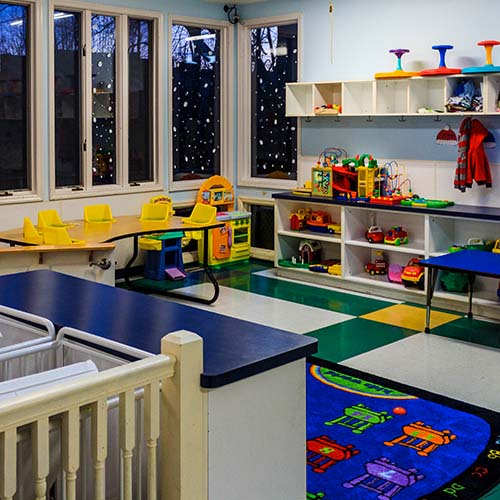 The Learning Center of Westerville Preschool classroom