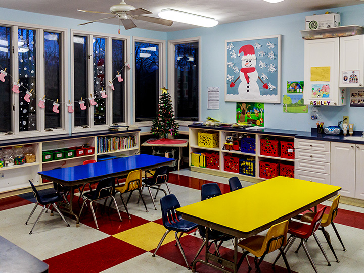 The Learning Center Daycare classroom
