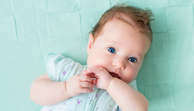 Infants at The Learning Center Daycare